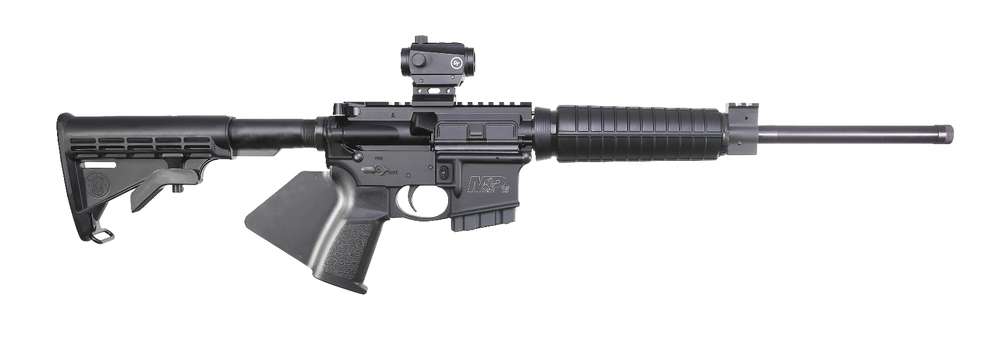 Rifles Long Guns Smith&Wesson M&P 15 223Rem|5.56NATO S&W M&P15 SPTII 556N OR 10RD BLK CA